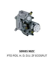 SERIES 90ZC PTO POS. H. D. D.U. ZF ECOSPLIT