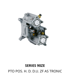 SERIES 90ZE PTO POS. H. D. D.U. ZF AS TRONIC