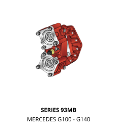 SERIES 93MB MERCEDES G100 - G140