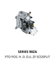 SERIES 90ZA PTO POS. H. D. D.U. ZF ECOSPLIT