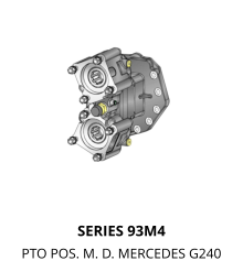 SERIES 93M4 PTO POS. M. D. MERCEDES G240