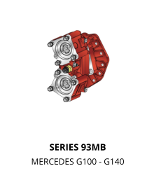 SERIES 93MB MERCEDES G100 - G140