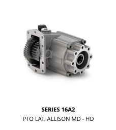 SERIES 16A2 PTO LAT. ALLISON MD - HD