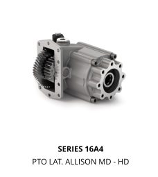 SERIES 16A4 PTO LAT. ALLISON MD - HD
