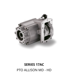 SERIES 17AC PTO ALLISON MD - HD