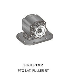 SERIES 17E2 PTO LAT. FULLER RT