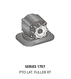 SERIES 17E7 PTO LAT. FULLER RT