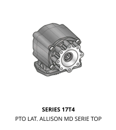 SERIES 17T4 PTO LAT. ALLISON MD SERIE TOP