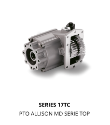 SERIES 17TC PTO ALLISON MD SERIE TOP