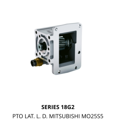 SERIES 18G2 PTO LAT. L. D. MITSUBISHI MO25S5