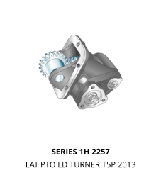 SERIES 1H 2257 LAT PTO LD TURNER T5P 2013