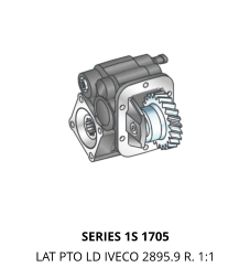 SERIES 1S 1705 LAT PTO LD IVECO 2895.9 R. 1:1