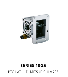 SERIES 18G5 PTO LAT. L. D. MITSUBISHI M2S5