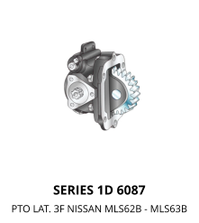 SERIES 1D 6087 PTO LAT. 3F NISSAN MLS62B - MLS63B