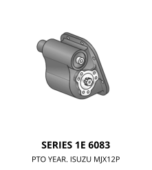 SERIES 1E 6083 PTO YEAR. ISUZU MJX12P