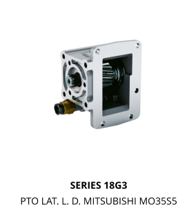 SERIES 18G3 PTO LAT. L. D. MITSUBISHI MO35S5