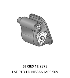 SERIES 1E 2373 LAT PTO LD NISSAN MPS 50V