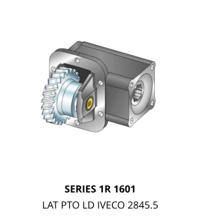 SERIES 1R 1601 LAT PTO LD IVECO 2845.5