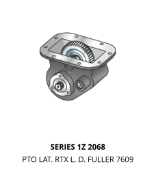 SERIES 1Z 2068 PTO LAT. RTX L. D. FULLER 7609