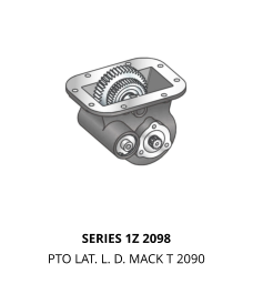 SERIES 1Z 2098 PTO LAT. L. D. MACK T 2090