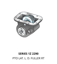 SERIES 1Z 2290 PTO LAT. L. D. FULLER RT