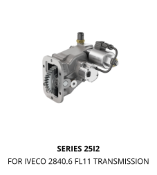SERIES 25I2 FOR IVECO 2840.6 FL11 TRANSMISSION