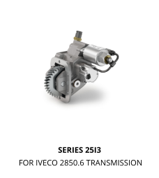 SERIES 25I3  FOR IVECO 2850.6 TRANSMISSION