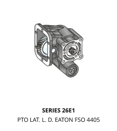 SERIES 26E1 PTO LAT. L. D. EATON FSO 4405