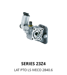 SERIES 23Z4 LAT PTO LS IVECO 2840.6