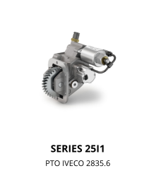SERIES 25I1 PTO IVECO 2835.6