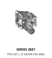 SERIES 26E1 PTO LAT. L. D. EATON FSO 4405