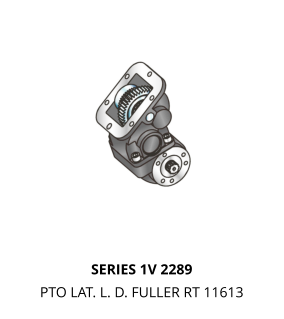 SERIES 1V 2289 PTO LAT. L. D. FULLER RT 11613