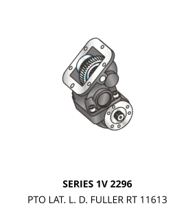 SERIES 1V 2296 PTO LAT. L. D. FULLER RT 11613