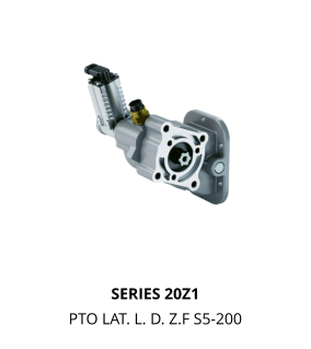 SERIES 20Z1 PTO LAT. L. D. Z.F S5-200