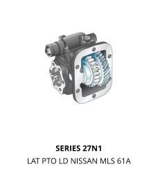 SERIES 27N1 LAT PTO LD NISSAN MLS 61A