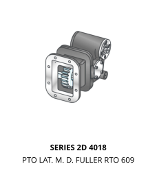 SERIES 2D 4018 PTO LAT. M. D. FULLER RTO 609