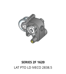 SERIES 2F 1620 LAT PTO LD IVECO 2838.5