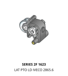 SERIES 2F 1623 LAT PTO LD IVECO 2865.6