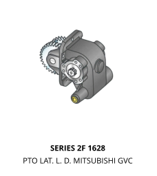 SERIES 2F 1628 PTO LAT. L. D. MITSUBISHI GVC
