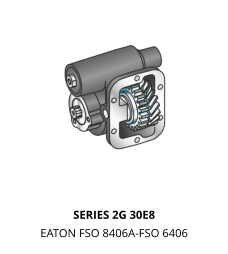 SERIES 2G 30E8 EATON FSO 8406A-FSO 6406