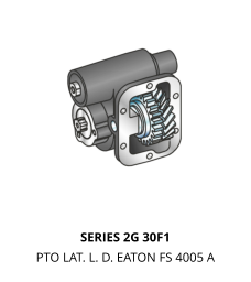 SERIES 2G 30F1 PTO LAT. L. D. EATON FS 4005 A