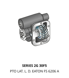 SERIES 2G 30F5 PTO LAT. L. D. EATON FS 6206 A