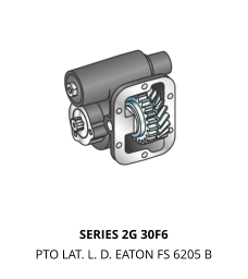 SERIES 2G 30F6 PTO LAT. L. D. EATON FS 6205 B