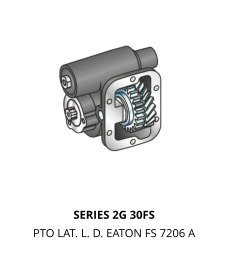 SERIES 2G 30FS PTO LAT. L. D. EATON FS 7206 A