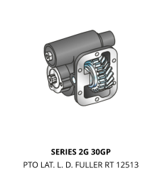 SERIES 2G 30GP PTO LAT. L. D. FULLER RT 12513