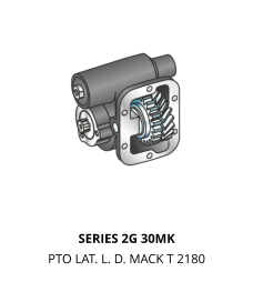 SERIES 2G 30MK PTO LAT. L. D. MACK T 2180