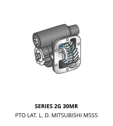 SERIES 2G 30MR PTO LAT. L. D. MITSUBISHI M5S5