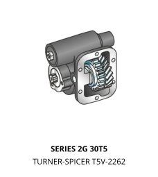 SERIES 2G 30T5 TURNER-SPICER T5V-2262