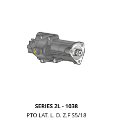 SERIES 2L - 1038 PTO LAT. L. D. Z.F S5/18