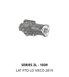 SERIES 2L - 1039 LAT PTO LD IVECO 2819